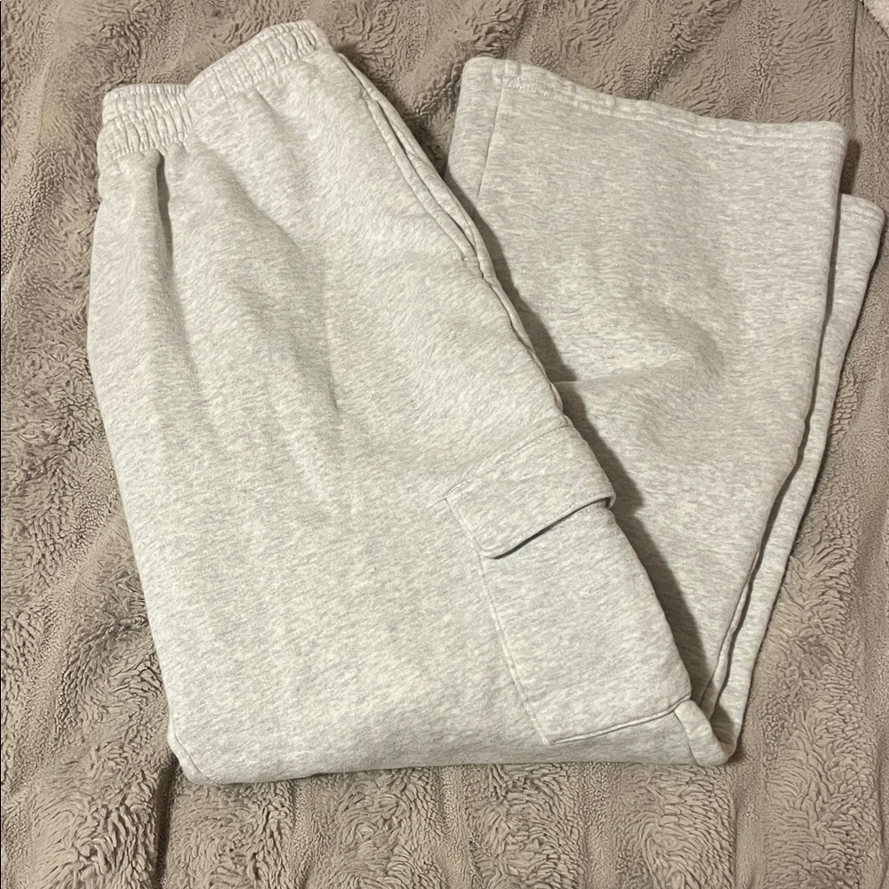 Brandy Melville Light Gray Joggers